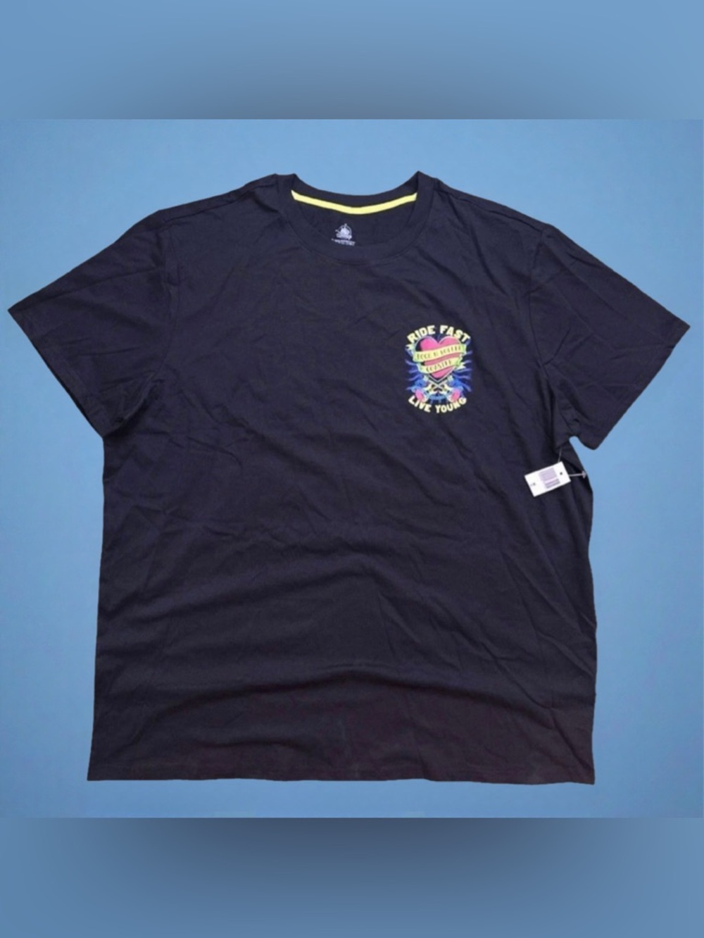 Disney Parks Rock N Roller Coaster Tee